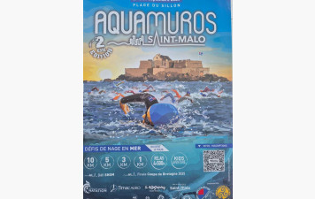 28/09/25 - Aquamuros à St Malo